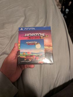 Horizon Chase Turbo Psvita