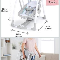 Barely Used Baby Swing