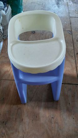 Little tikes doll high chair