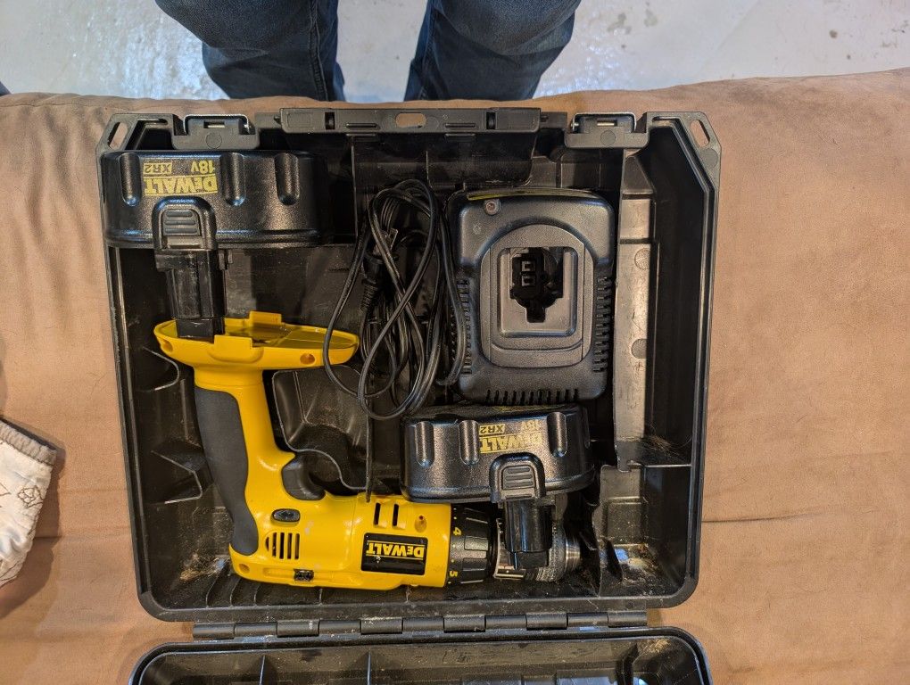 12c DeWalt Drill