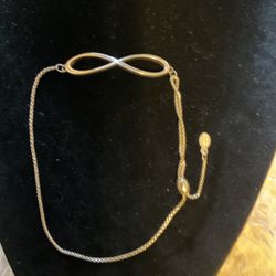 Sterling Silver(925) Alex And Ani Bracelet…adjustable 