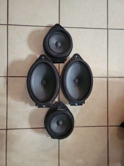 Boss speakers