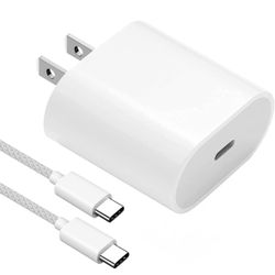 Fast charger with cable