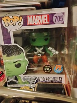 Professor Hulk Glow Chase Funko Pop