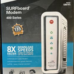 ARRIS SURFboard SB6141 Modem