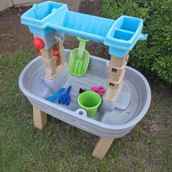 water Table with toys!