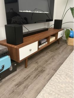 Media Console TV Stand