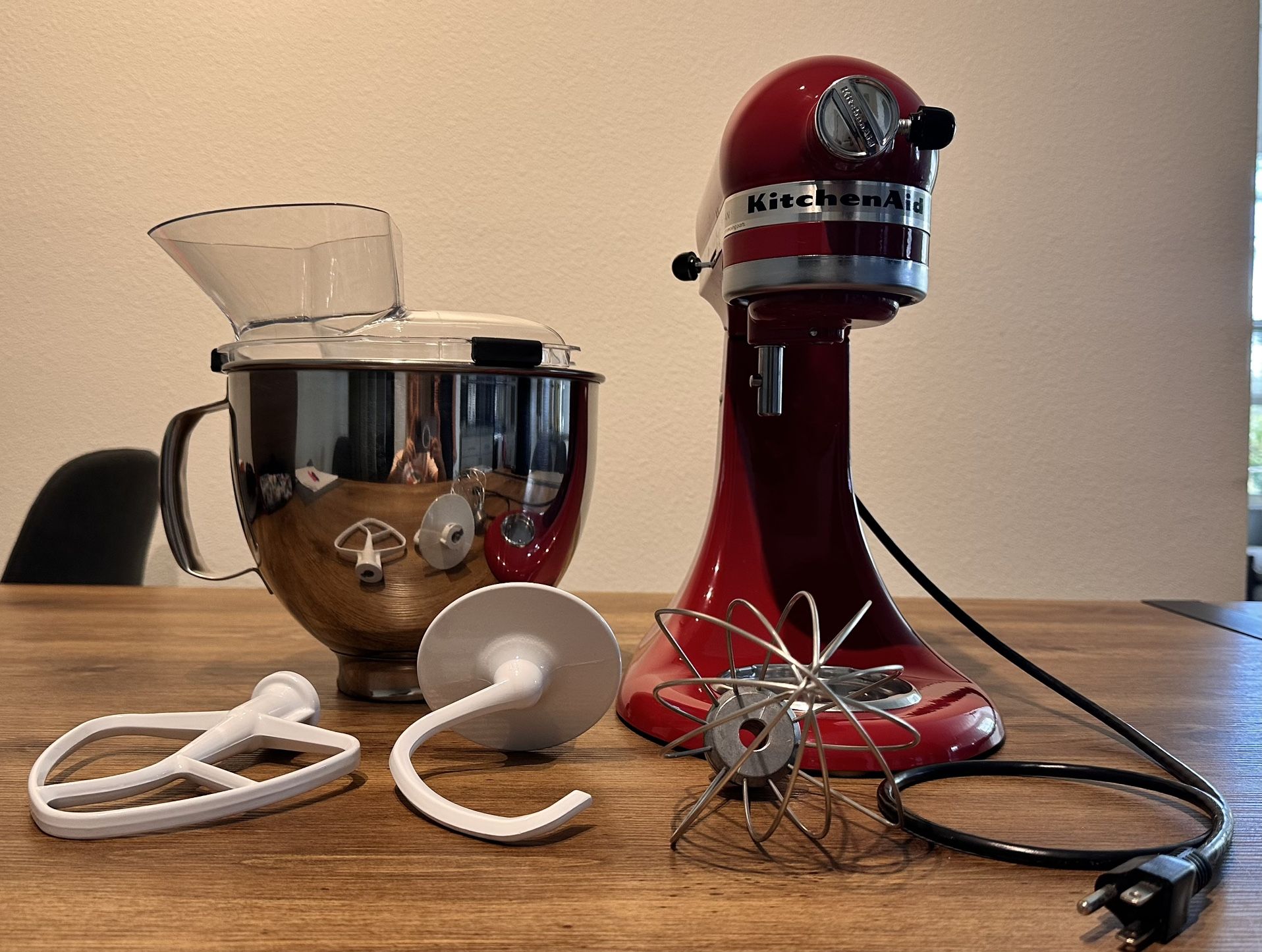 KitchenAid Artisan Series 5 Quart Tilt - Head Stand Mixer