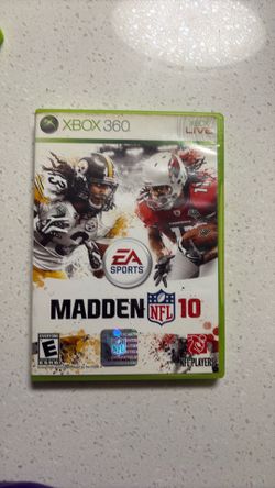 Madden nfl 10 Xbox 360