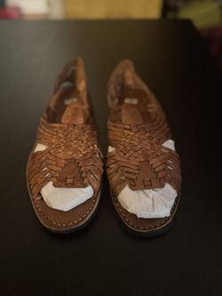 Men’s Leather Huraches- Artisanal Sandals