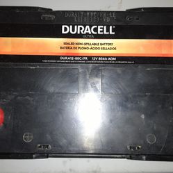 Brand New Duracell Batteries