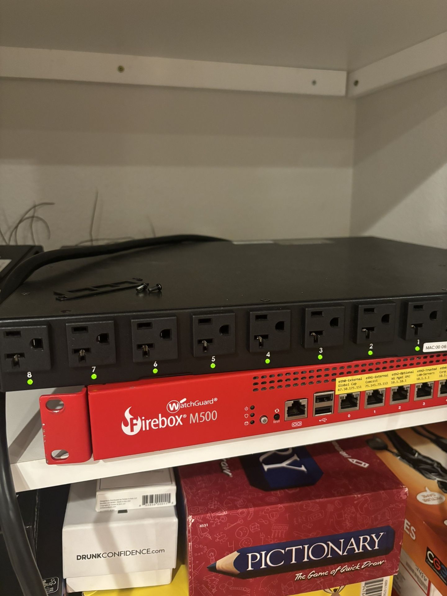 WatchGuard Firebox M500 Firewall