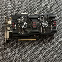 Asus Amd radeon hd 7790 1gb (Untested)