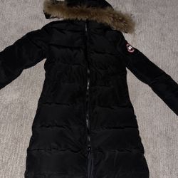 Womens Canada Goose Long Down Parka