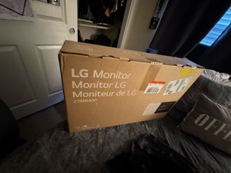 LG monitor 27”