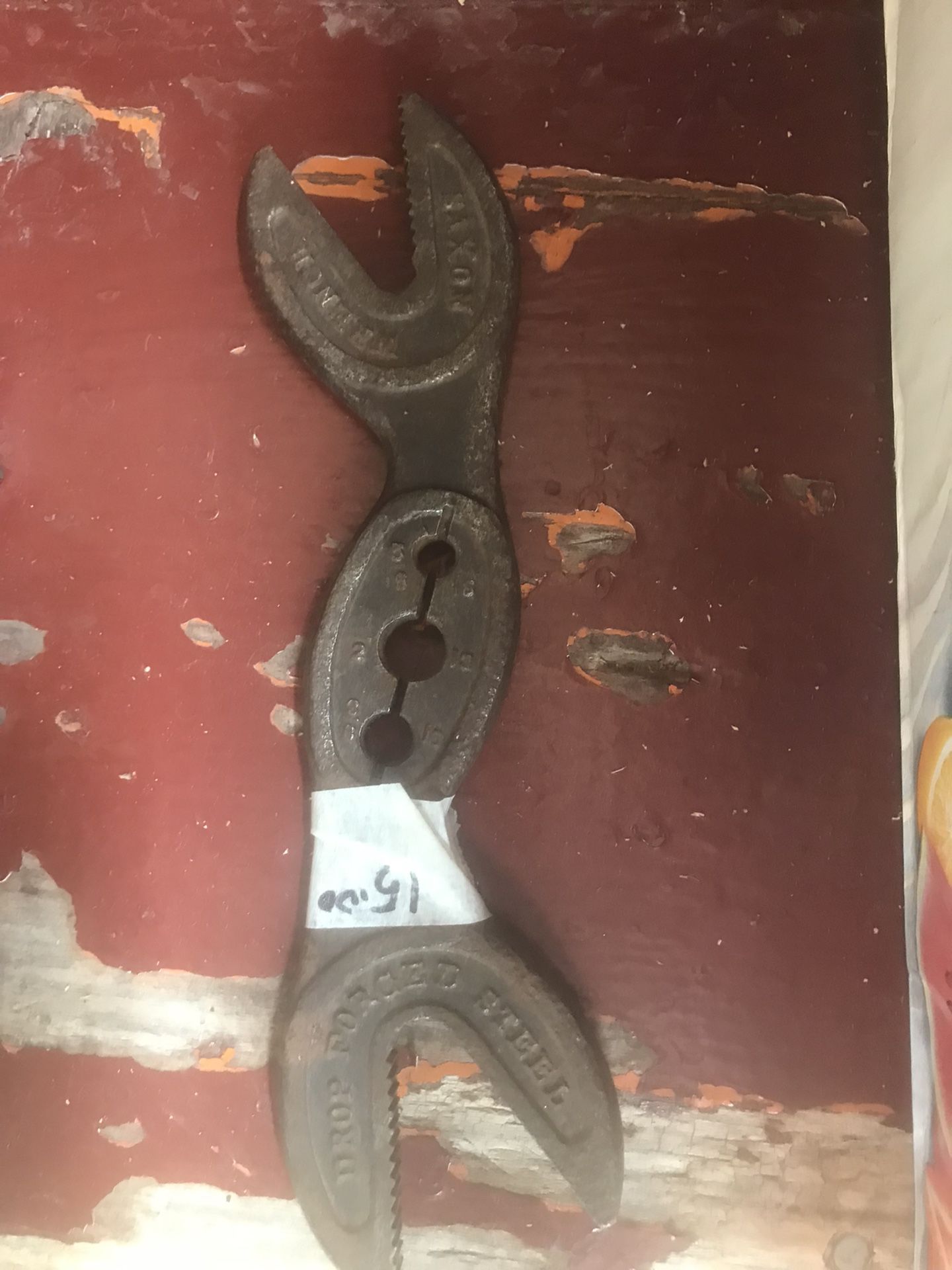 Vintage Steel Wrench