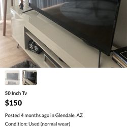 50 Inch Tv With Remote