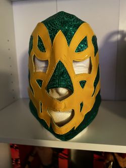 Fishman Jr Signed Semi Pro Mask