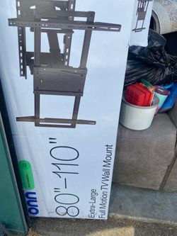 80 to 100 “ TV wall mount
