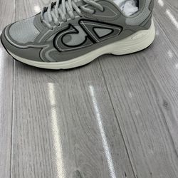 Christian Dior Silver Sneakers