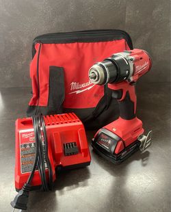 Milwaukee M18 1/2" Brushless Drill/Driver Kit 3601-20 w/ Battery & Charger