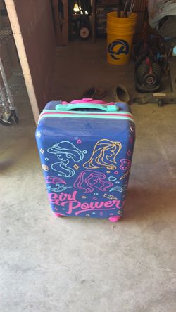Kids carry on luggage