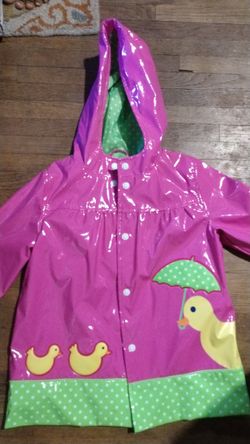 Rain coat size 4
