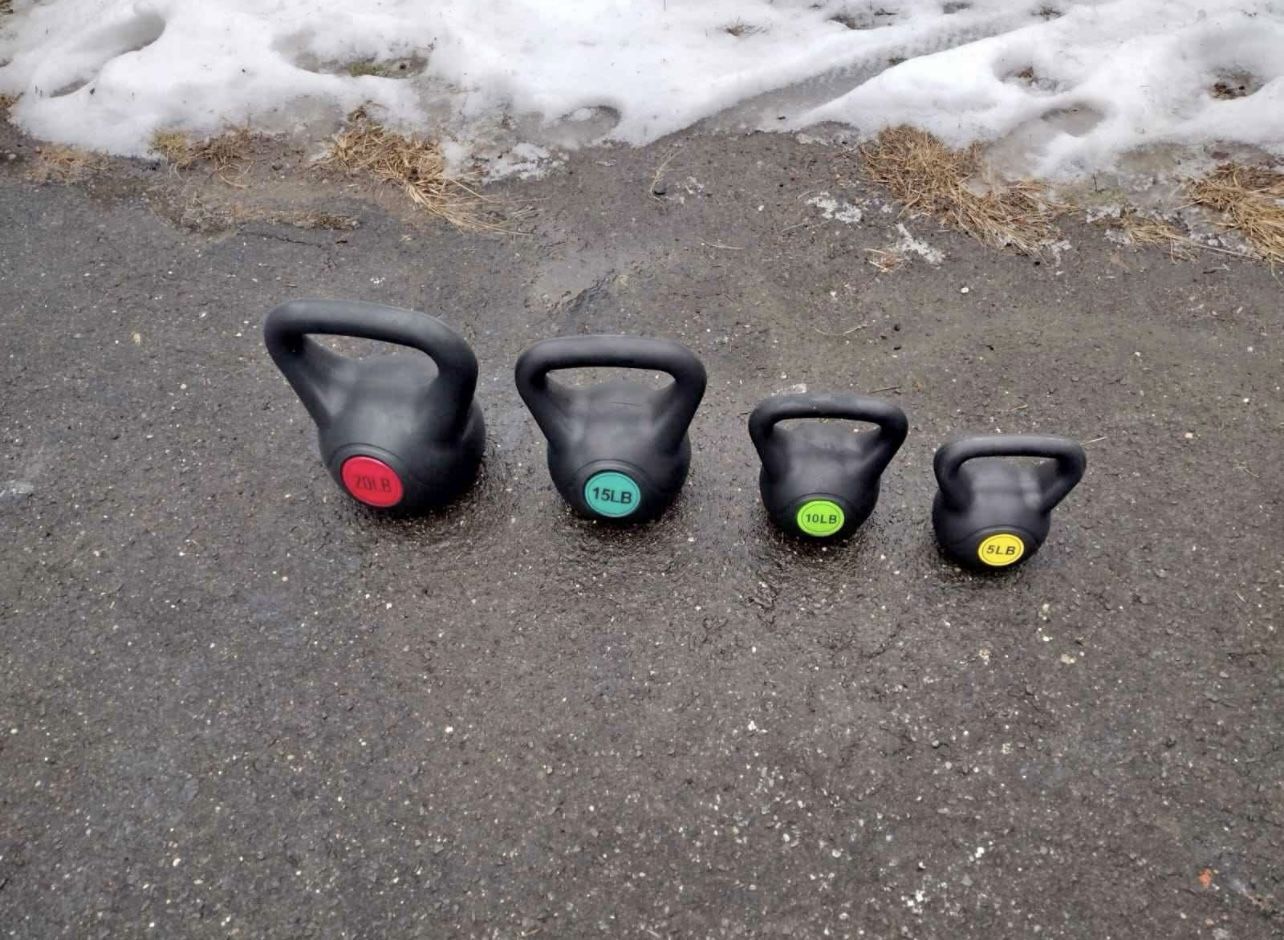 Kettlebells