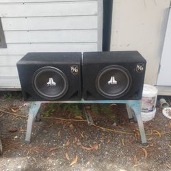 Jl Audio 12w3 V2 Dual 2ohm Coil Subwoofers 