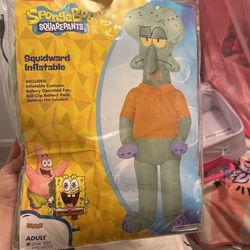Squidward Inflatable Costume