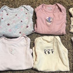 7pc Baby Girl Bundle (0-3mo)