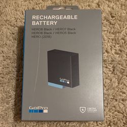 GoPro Rechargeable Battery AJBAT-001 for HERO8 & HERO7 & HERO6 & HERO5 HERO 
