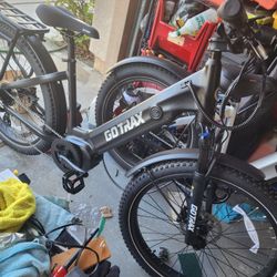 GoTrax MX1 Mid Drive Ebike 