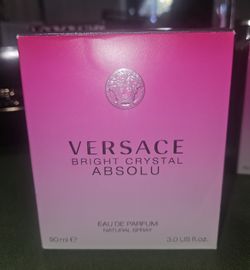 Versace Bright Crystal Absolu for Women 3.0 oz Eau de Parfum Spray