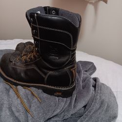 Georgia Boot Size 9.5 Wide