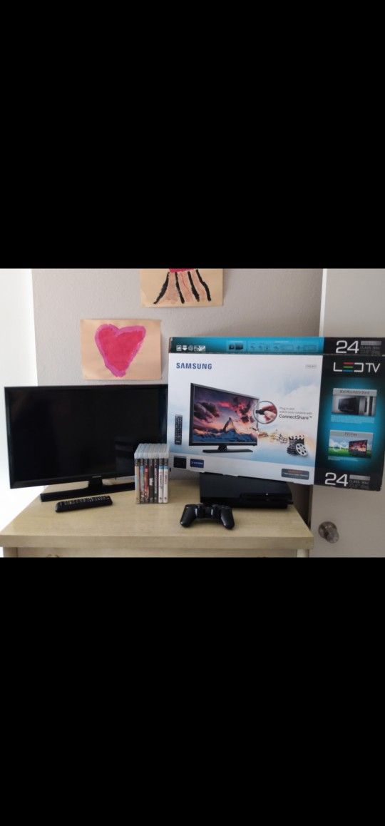 PS3 With Supplies
