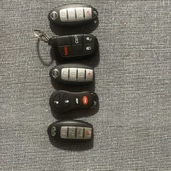 Key Fobs 