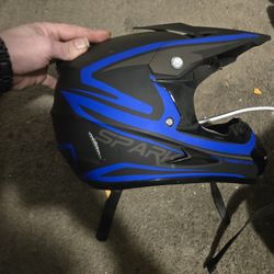 Riding Helmet With Goggles