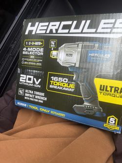 Hercules 20V 3/4 Impact Wrench