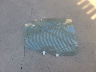 1996-00 Honda Civic 4dr Rear Passenger Glass