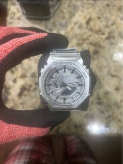Casio G-Shock Silver Ana-Digi Watch