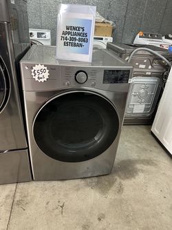 LG THIN Q FRONT LOAD GAS DRYER
