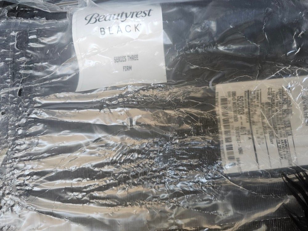 Beautyrest Black King Mattress