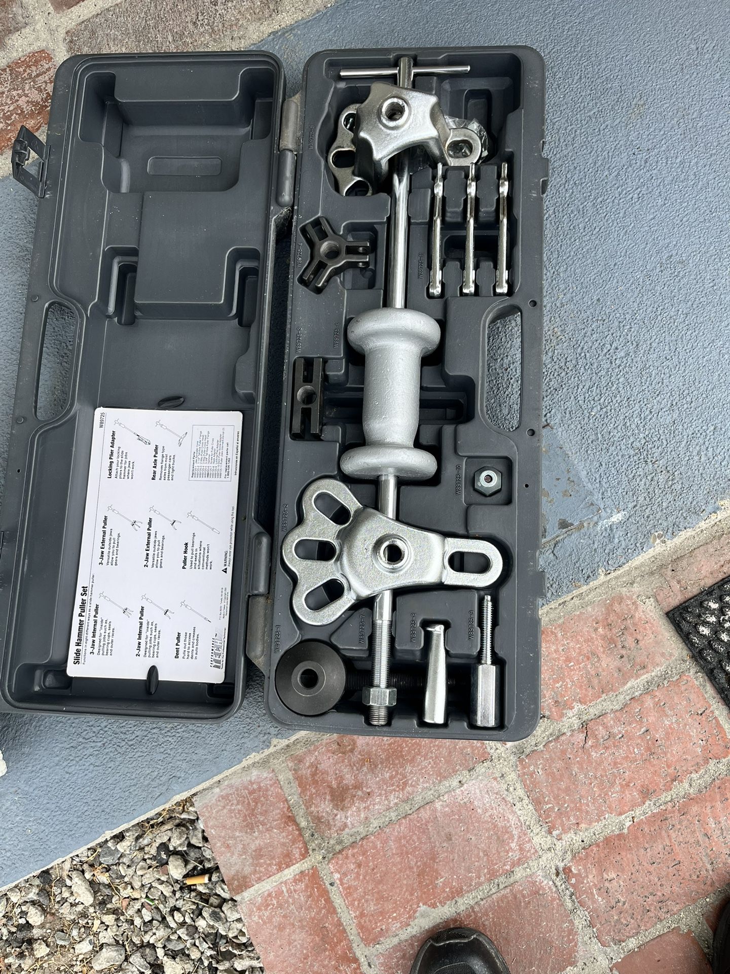 Slide Hammer Puller Set