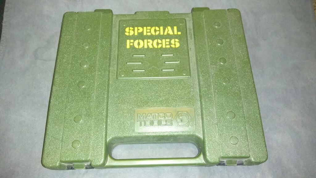 Matco Special Forces pass through air ratchet set