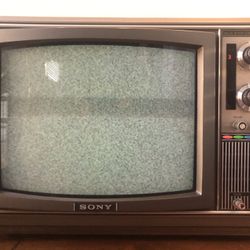 Sony KV-1510 Trinitron Vintage 15” Color TV