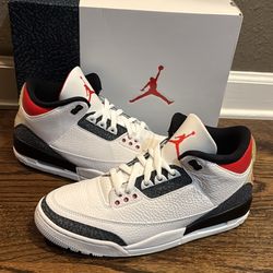 Brand New Nike Jordan 3 Size 10
