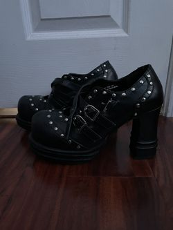 Vintage demonia deals shoes