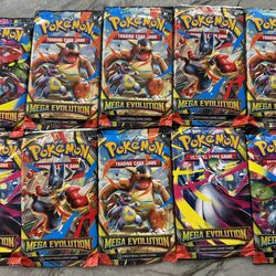 Pokemon - Mega Evolution Loose Packs (10 Available)