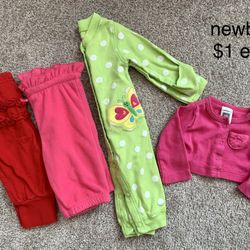 Girls Baby Clothing - Newborn to 12m